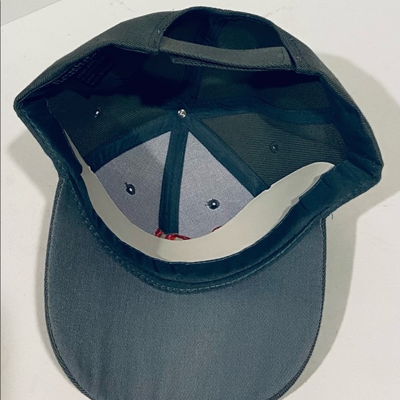 New Las Vegas Baseball Adjustable Hat Dice Embroidered Red Gray Koskash Headwear - Picture 6 of 6